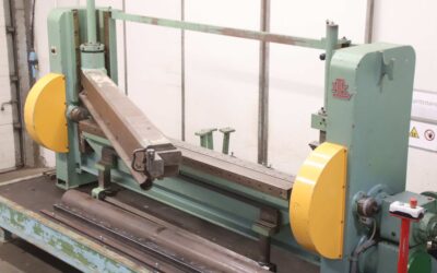 Schwenkbiegemaschine 2500 x 3 mm von LOTZE - HZ 2500/3 – Bild 5