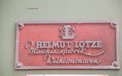 Schwenkbiegemaschine 2500 x 3 mm von LOTZE - HZ 2500/3 – Bild 8
