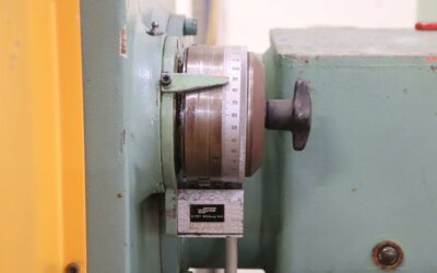 Schwenkbiegemaschine 2500 x 3 mm von LOTZE - HZ 2500/3 – Bild 9