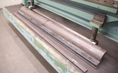 Schwenkbiegemaschine 2500 x 3 mm von LOTZE - HZ 2500/3 – Bild 11