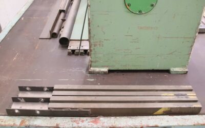 Schwenkbiegemaschine 2500 x 3 mm von LOTZE - HZ 2500/3 – Bild 13
