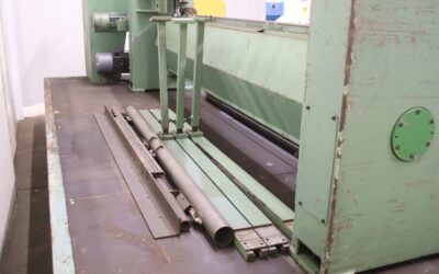 Schwenkbiegemaschine 2500 x 3 mm von LOTZE - HZ 2500/3 – Bild 14