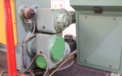 Schwenkbiegemaschine 2500 x 3 mm von LOTZE - HZ 2500/3 – Bild 15