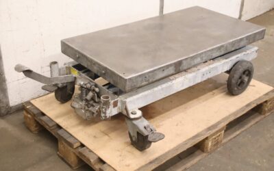 Scherenhubtischwagen 500 kg von Gruse - HF 2 C – Bild 10