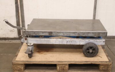 Scherenhubtischwagen 500 kg von Gruse - HF 2 C – Bild 11