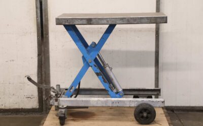 Scherenhubtischwagen 500 kg von Gruse - HF 2 C – Bild 13