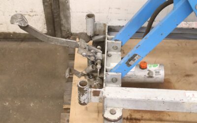 Scherenhubtischwagen 500 kg von Gruse - HF 2 C – Bild 14