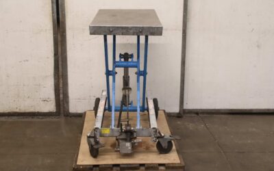 Scherenhubtischwagen 500 kg von Gruse - HF 2 C – Bild 15