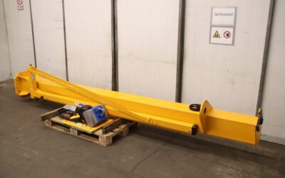 Säulenschwenkkran Ausleger 3 m /500 kg von Abus - LS