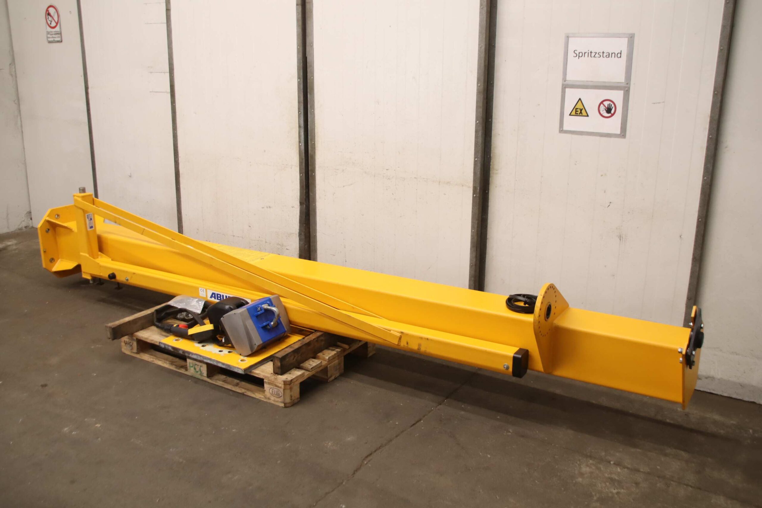 Säulenschwenkkran Ausleger 3 m /500 kg von Abus - LS