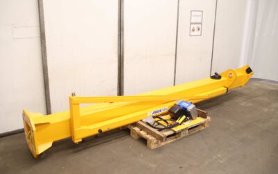 Alternative view of Säulenschwenkkran Ausleger 3 m /500 kg von Abus - LS