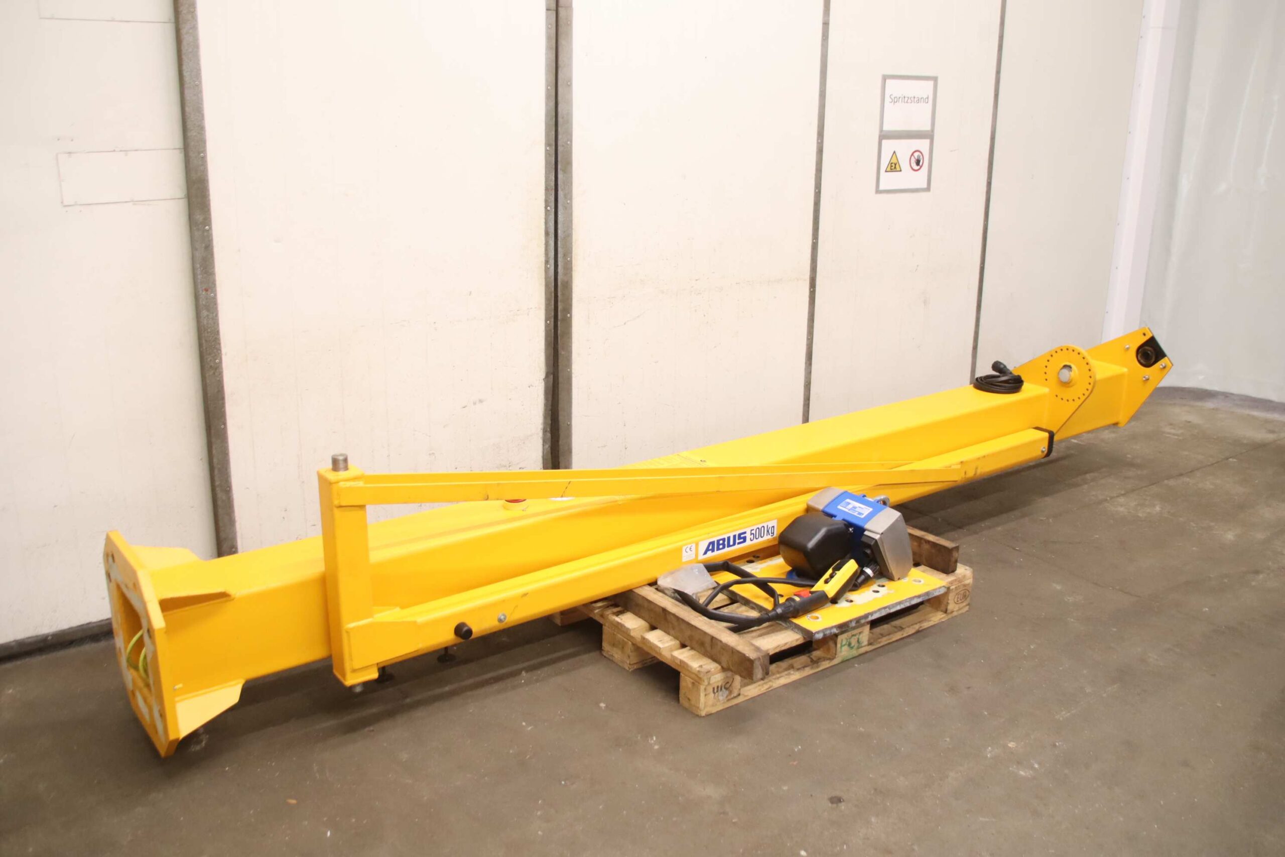 Säulenschwenkkran Ausleger 3 m /500 kg von Abus - LS – Bild 2