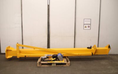 Säulenschwenkkran Ausleger 3 m /500 kg von Abus - LS – Bild 3