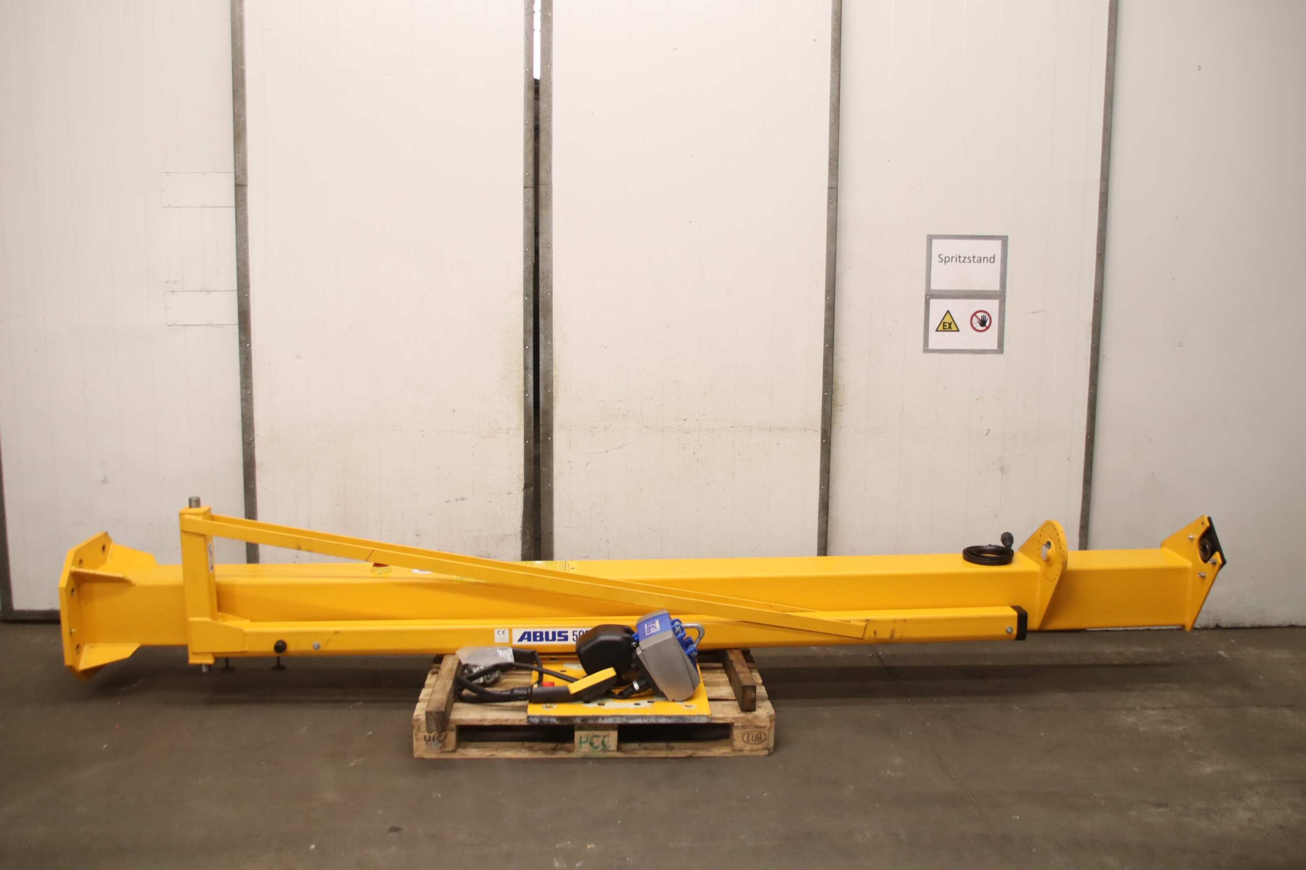 Säulenschwenkkran Ausleger 3 m /500 kg von Abus - LS – Bild 3