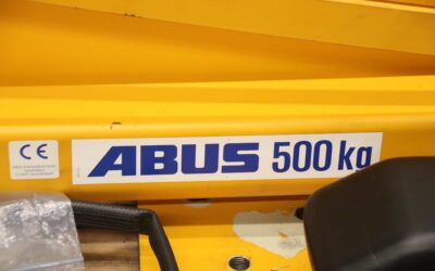 Säulenschwenkkran Ausleger 3 m /500 kg von Abus - LS – Bild 4