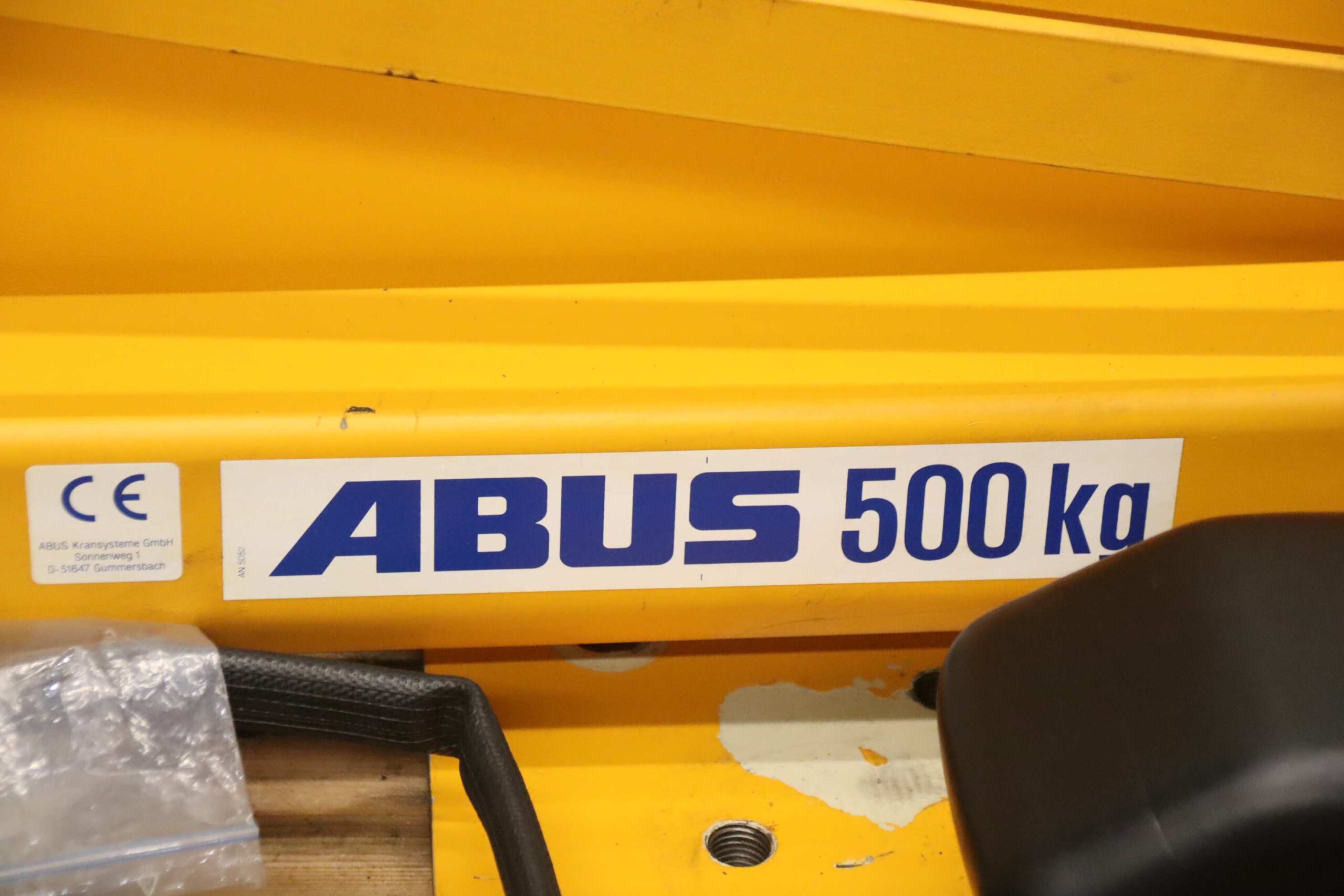 Säulenschwenkkran Ausleger 3 m /500 kg von Abus - LS – Bild 4