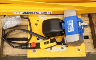 Säulenschwenkkran Ausleger 3 m /500 kg von Abus - LS – Bild 5
