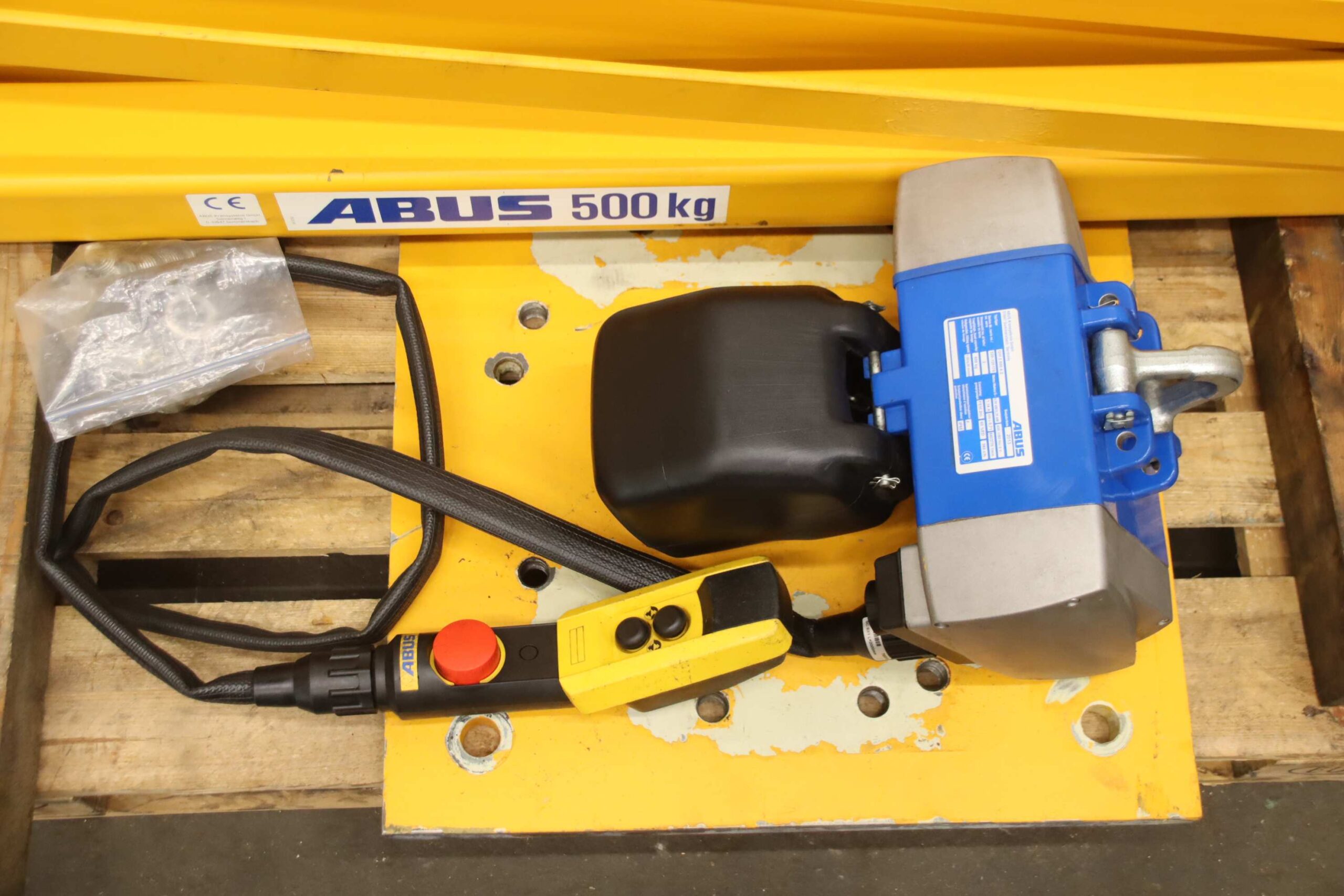 Säulenschwenkkran Ausleger 3 m /500 kg von Abus - LS – Bild 5