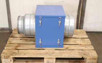 Funkenfalle von unbekannt - Ø 320/250 mm – Bild 3