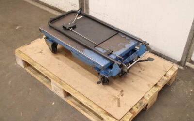 Scherenhubtischwagen 150 kg von i-lift - QT150