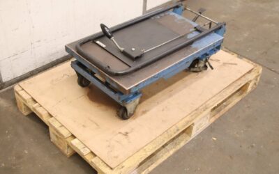 Alternative view of Scherenhubtischwagen 150 kg von i-lift - QT150