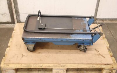 Scherenhubtischwagen 150 kg von i-lift - QT150 – Bild 3