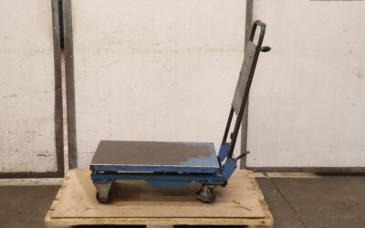 Scherenhubtischwagen 150 kg von i-lift - QT150 – Bild 4