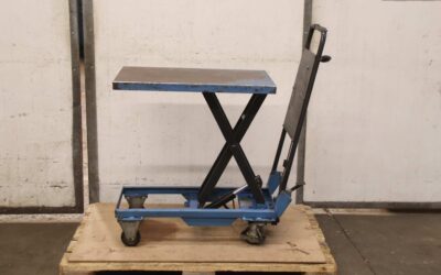 Scherenhubtischwagen 150 kg von i-lift - QT150 – Bild 5