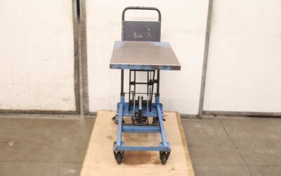 Scherenhubtischwagen 150 kg von i-lift - QT150 – Bild 8