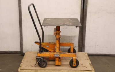 Scherenhubtischwagen 300 kg von Larf - FH 3/6T – Bild 3