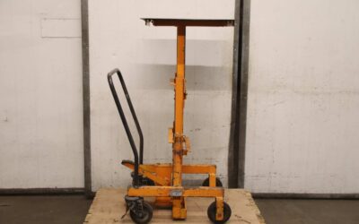 Scherenhubtischwagen 300 kg von Larf - FH 3/6T – Bild 5