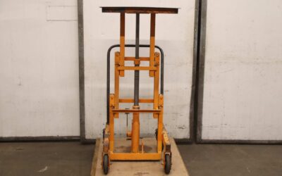 Scherenhubtischwagen 300 kg von Larf - FH 3/6T – Bild 6