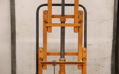 Scherenhubtischwagen 300 kg von Larf - FH 3/6T – Bild 7