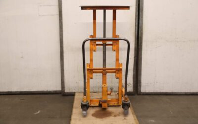 Scherenhubtischwagen 300 kg von Larf - FH 3/6T – Bild 8