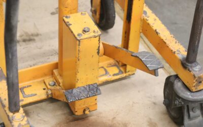 Scherenhubtischwagen 300 kg von Larf - FH 3/6T – Bild 9