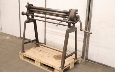 3-Walzen Rundbiegemaschine von Carl Kneusel - 1000 mm