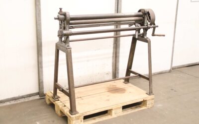 3-Walzen Rundbiegemaschine von Carl Kneusel - 1000 mm – Bild 2