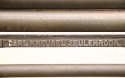 3-Walzen Rundbiegemaschine von Carl Kneusel - 1000 mm – Bild 4