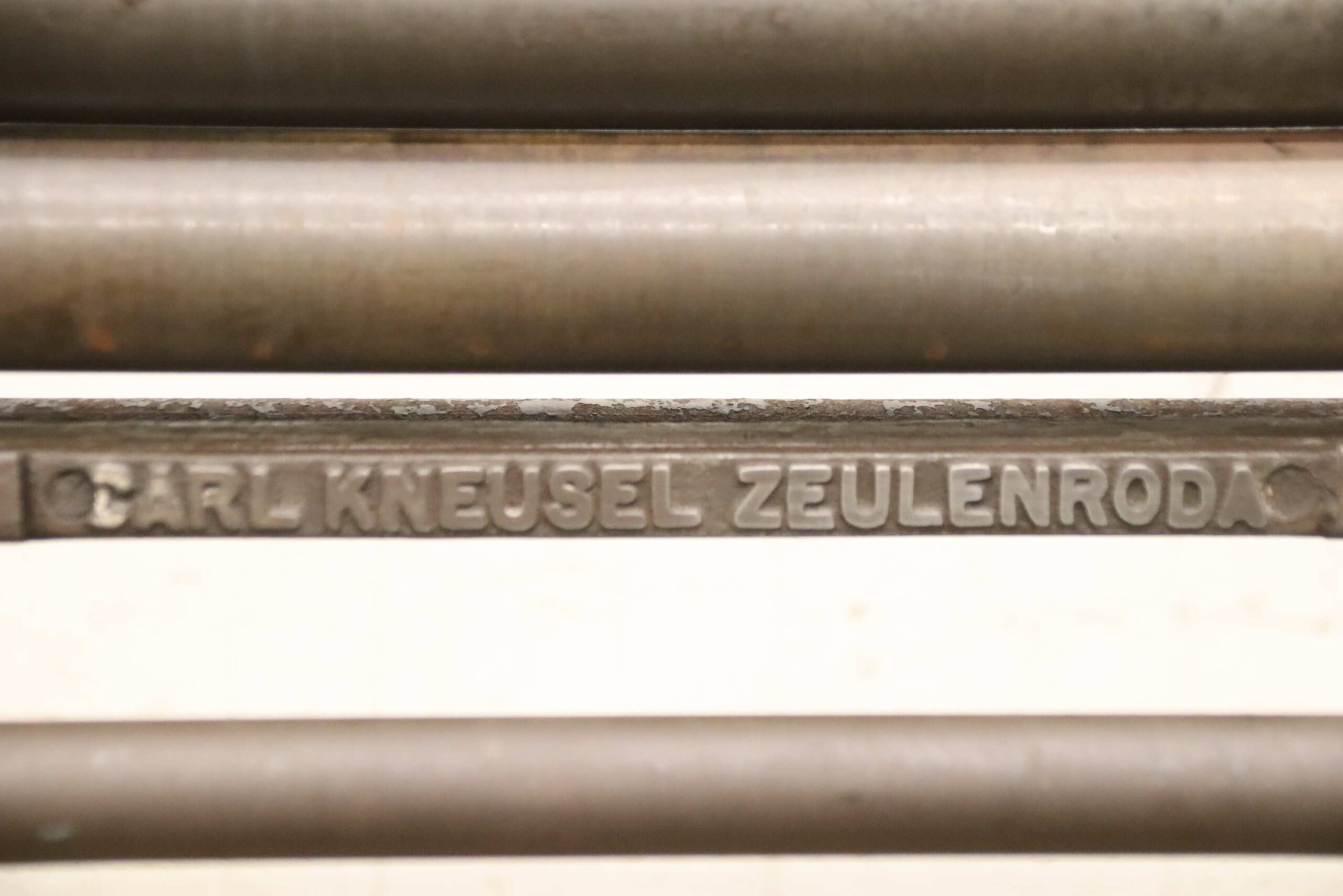 3-Walzen Rundbiegemaschine von Carl Kneusel - 1000 mm – Bild 4