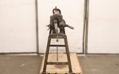 3-Walzen Rundbiegemaschine von Carl Kneusel - 1000 mm – Bild 5