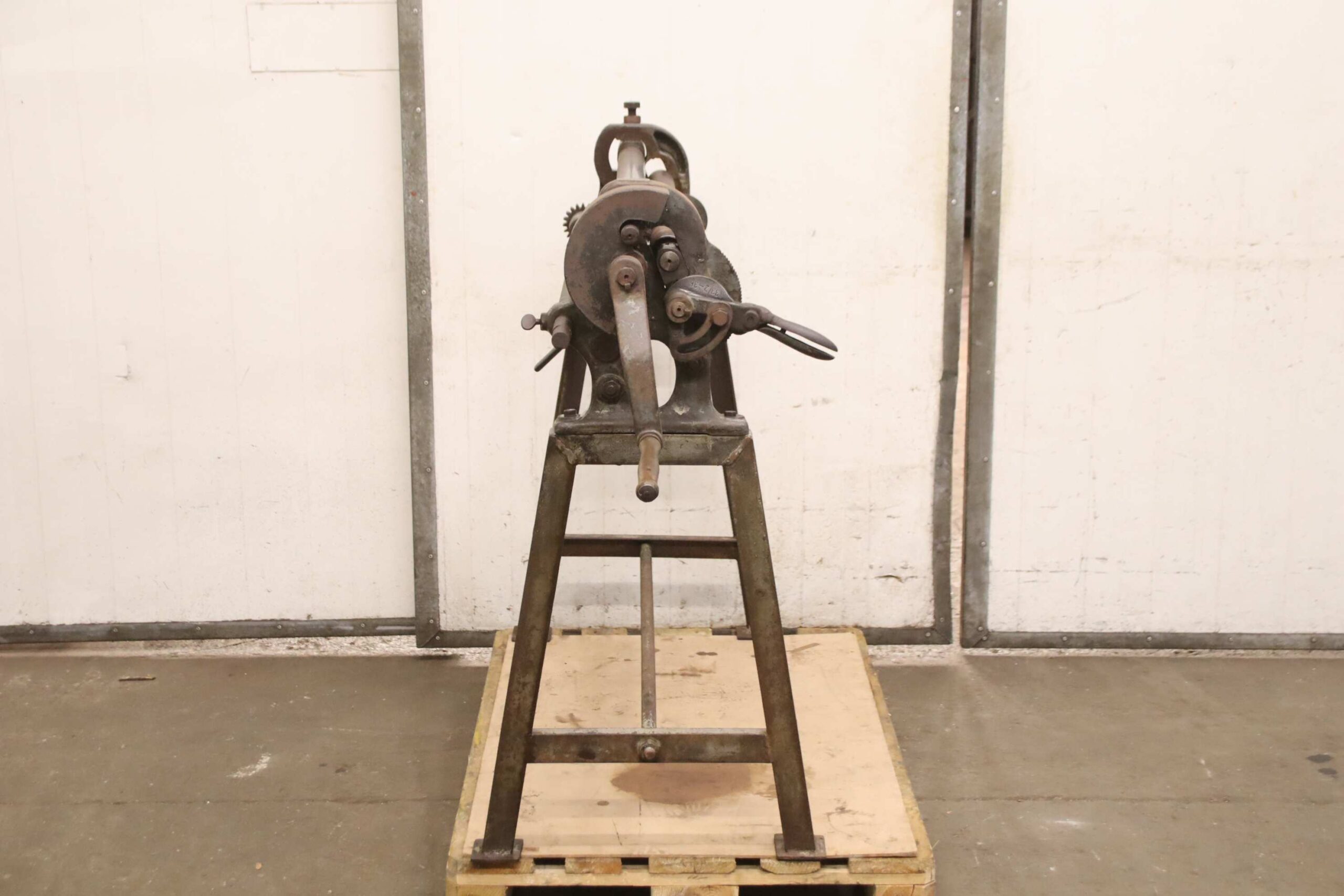 3-Walzen Rundbiegemaschine von Carl Kneusel - 1000 mm – Bild 5