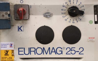 Schutzgasschweißgerät 250 A von Messer Griesheim - Euromag 25-2 – Bild 5