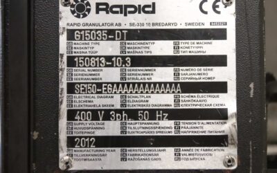 Schneidmühle 2,2 kW von Rapid - G15035-DT – Bild 4