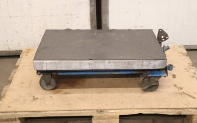 Scherenhubtischwagen 150 kg von Hanaoka - L-150 – Bild 3