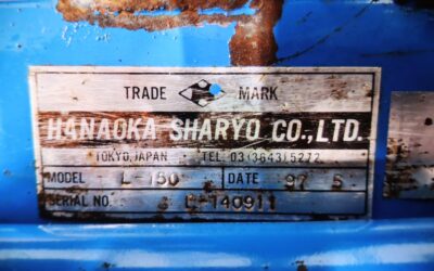 Scherenhubtischwagen 150 kg von Hanaoka - L-150 – Bild 5