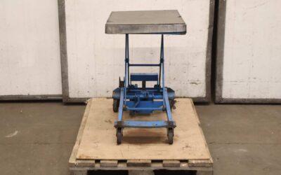 Scherenhubtischwagen 150 kg von Hanaoka - L-150 – Bild 6