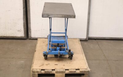 Scherenhubtischwagen 150 kg von Hanaoka - L-150 – Bild 7