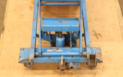 Scherenhubtischwagen 150 kg von Hanaoka - L-150 – Bild 8