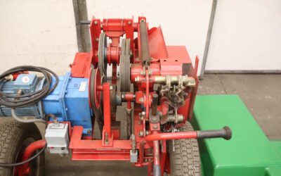 Kabelschälmaschine von Yngves - K74-1 – Bild 9