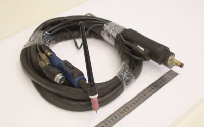 WIG Schlauchpaket von Binzel - ABITIG 4 m  wassergekühlt – Bild 2